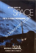 Book cover of At the Edge of Space by THOMPSON, Milton O.